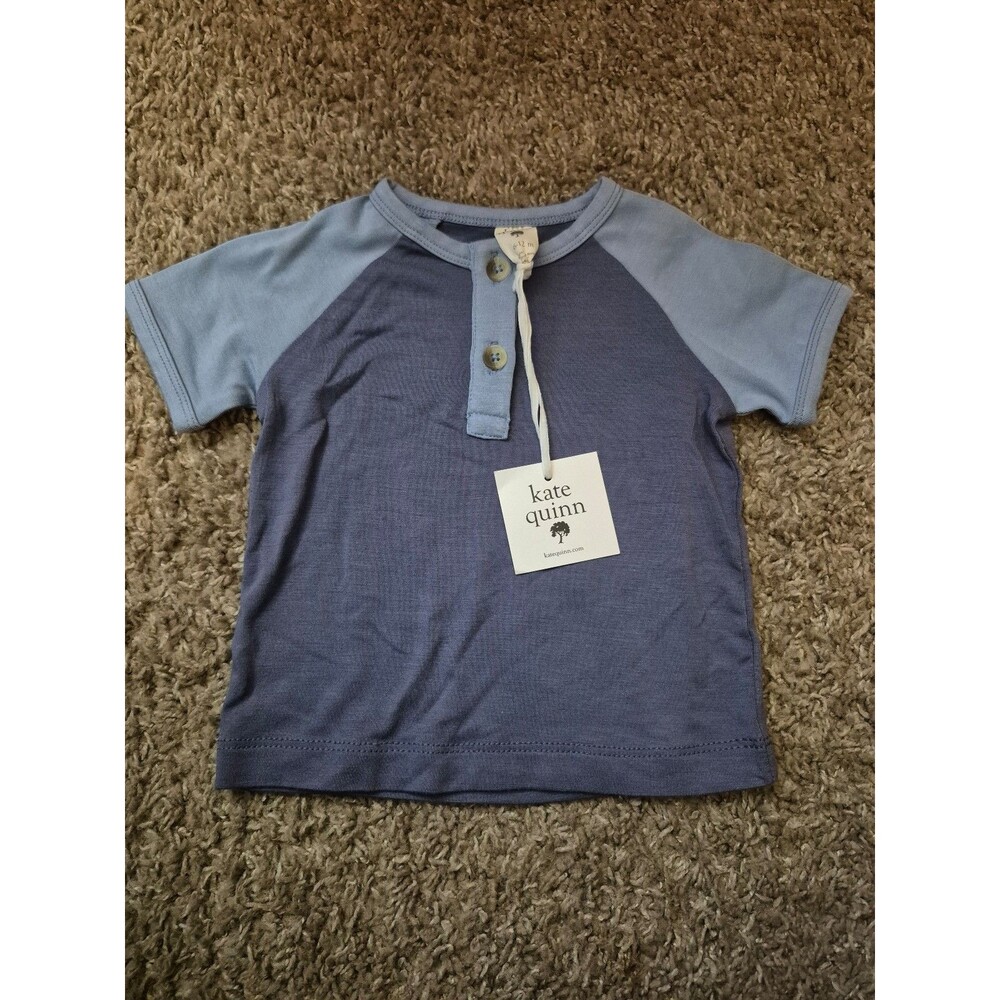 Kate quinn bamboo tshirt size 6-12M nwt